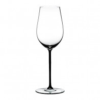 Riedel Fatto a Mano - schwarz Riesling / Zinfandel Glas 0,4 L
